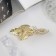 Sherry-locomotive carrier branch, 9 cm, gold