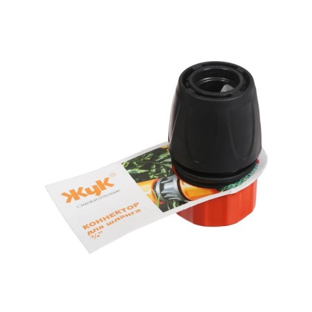 Connector, 3/4 "(19 mm), fast -fast connection, plastic," beetle "-3