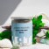 Salt for a bath with herbs "Mint" in a transparent bank, 400 grams