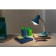 Board lamp "Ray" E27 15W blue 14.5x17.5x41.5 cm Risalux