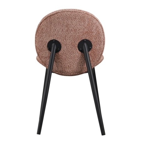 Bente chair, 490 × 620 × 860 mm, pink color-3
