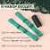 Set for sewing underwear, emerald color