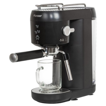 Kofemashin Pioneer CM109P, Rozhkova, 1400 W, 1 L, Black-4