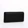 Women's wallet on a magnet, black color