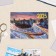 Pocket calendar "Megapolis - 1" 2025, 7x10 cm, mix