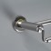 Double towel holder, 57 × 5 × 12 cm