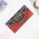 The envelope "Congratulations!" Cutting, congregation, embossing, blue patterns