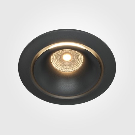 The built-in lamp Technical DL031-L12W3K-D-B, LED, 12 W, 98x98x75 mm, 760 lm, 3000k, black-2