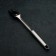 Flip for stainless steel meat of the “base” shade, h = 36 cm, silver color