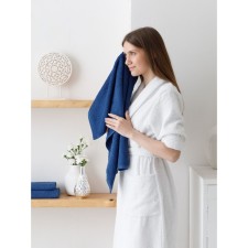 Tainted towel Limogen, size 40x70 cm, blue color