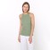 T -shirt female, green color, size 44
