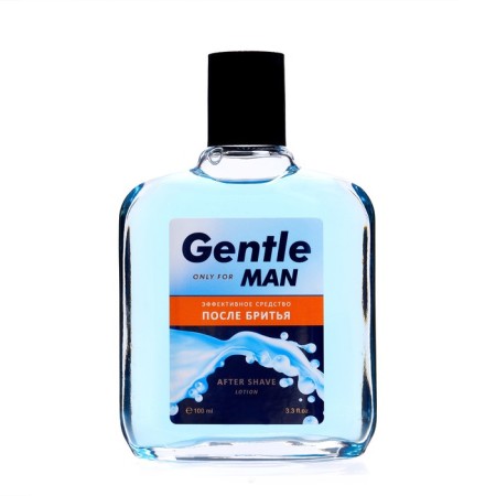 Gentle gift set: shaving foam, 200 ml + lotion after shaving, 100 ml-1