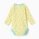 Body body, yellow color, height 56 ​​(0-1 months)