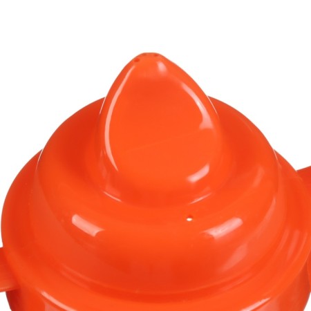 Children's player with solid nose "Girafik", 150 ml., With handles, color orange color-6