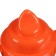 Children's player with solid nose "Girafik", 150 ml., With handles, color orange color