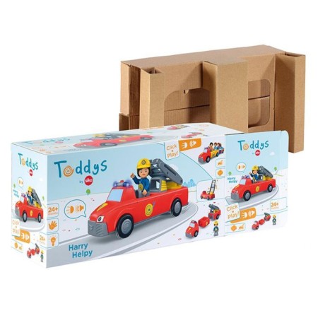 Toddys by Siku machine "Harry and Halpi", with a figure-4