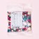 Confectionery sprinkling with a soft center: pink pearls, silver, dark turquoise, 50 g