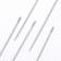 Sewing needles for darn No. 1, d = 0.61 mm, 4.55 cm, pointed, 10 pcs, from 200129