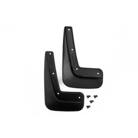 Rear sputes for Kia Sportage, 2016-2017, SUV 5 dv., Set 2 pcs