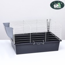 The cage for the rodents 