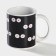 Homeleon mug ceramic shade "Owl", 350 ml