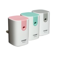 Mechanical sharpener with container 