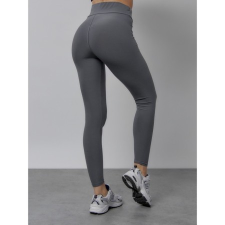 Femic fitness legins, size 42-46, dark gray color-5