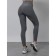 Femic fitness legins, size 42-46, dark gray color