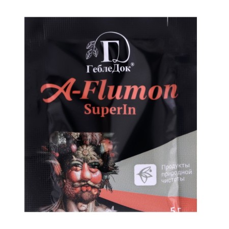 A-Flumon Superin food concentrate based on plant raw materials, for immunity, 30 Sasha packets of 5 g-2