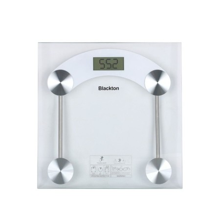Floor Libra Blackton BT BS1011, electronic, up to 180 kg, glass