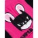 Pantyhose children's cotton Conte kids tip-top, height 80-86 cm, black color