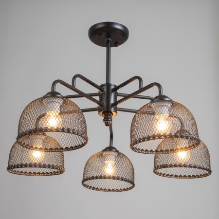 Laymin chandelier 5he27 40W black 60x60x40 cm Bayerlux-1