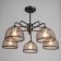 Laymin chandelier 5he27 40W black 60x60x40 cm Bayerlux