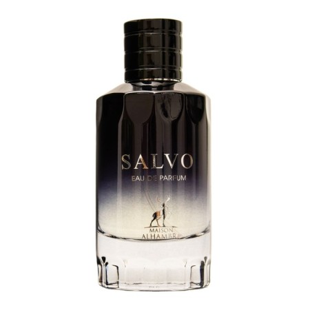 Male perfumery water Salvo (based on Dior Sauvage), 100 ml-1