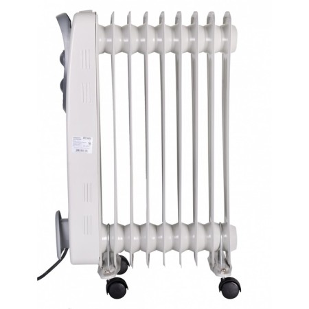OM-9N oil heater OM-9N, 2000 W, 9 sections, 20 m², white-4