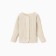 Cardigan Knitted baby I, r.74-80, beige
