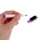 Markers with a magnet, colored, water -based, set 4 pcs.