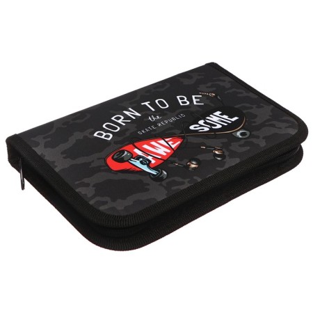 Penal 1 section 135 x 212 x 26 mm, with a folding bar, textile, onyx PCT 07-20 mAX, Skate Republic, 70647-1