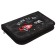 Penal 1 section 135 x 212 x 26 mm, with a folding bar, textile, onyx PCT 07-20 mAX, Skate Republic, 70647