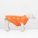 Dog jacket "Shine", s (DS 25, OG 37, Osh 24 cm, up to 5 kg), orange