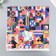 Scrapbooking paper bilateral "Color Geometry" density 180 g 30.5x32 cm