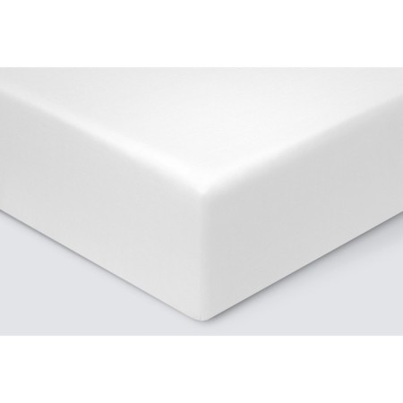 ECECH ELIST sheet "Monopsece", satin, size 160x200x23 cm, white color