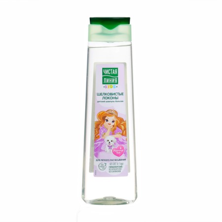 Shampoo-balm Children's clean line for easy combing, 400 ml