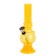 Bong, H-15 cm, "drop", acrylic, yellow
