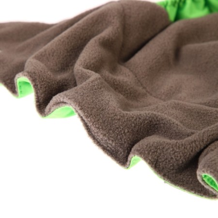 Panties-scammer, reusable, carbon-bamboo fabric, green color, from 0-36 months.-8