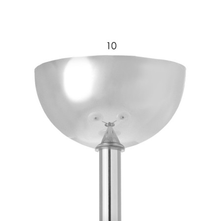 Savina chandelier 3he27 40w brown 52x52x60cm-4