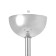 Savina chandelier 3he27 40w brown 52x52x60cm