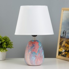 Kosett table lamp E27 40W Blue-violet 22.5x22.5x32.5 cm Risalux