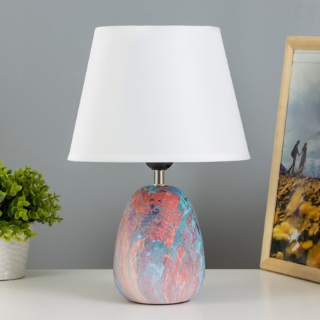 Kosett table lamp E27 40W Blue-violet 22.5x22.5x32.5 cm Risalux