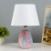 Kosett table lamp E27 40W Blue-violet 22.5x22.5x32.5 cm Risalux